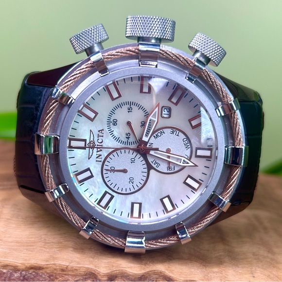 Invicta Men's Bolt Quartz Chronograph Watch (model 13782)